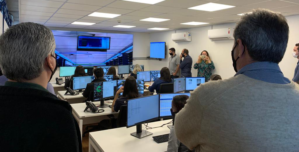 Visita tecnica e novas tecnologias