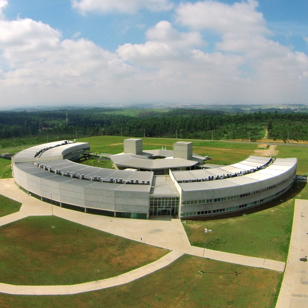 Vista aérea do Parque Tecnológico de Sorocaba onde fica o Centro de Excelência em Tecnologia 4.0