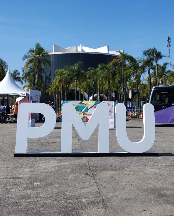 Entrada do Parque da Mobilidade Urbana