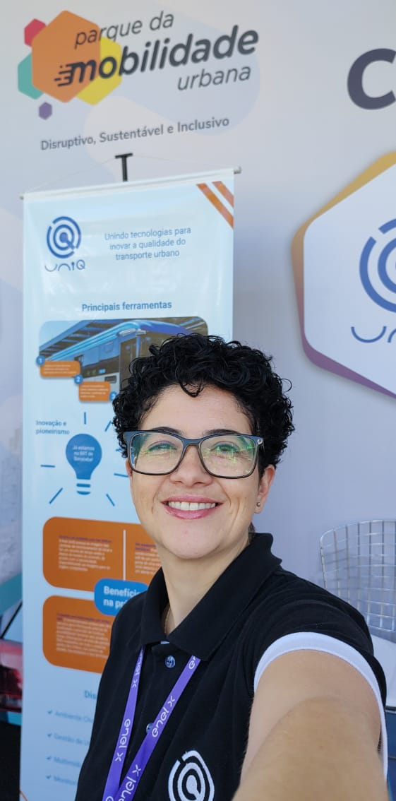 Elisa Chrispim da UniQ no PMU