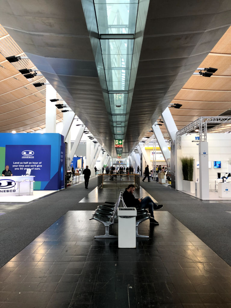 Planejamento urbano, transporte e inovação com a UniQ na IAA Transportation
